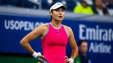 US Open: Emma Raducanu regrets lack of matches after exit.